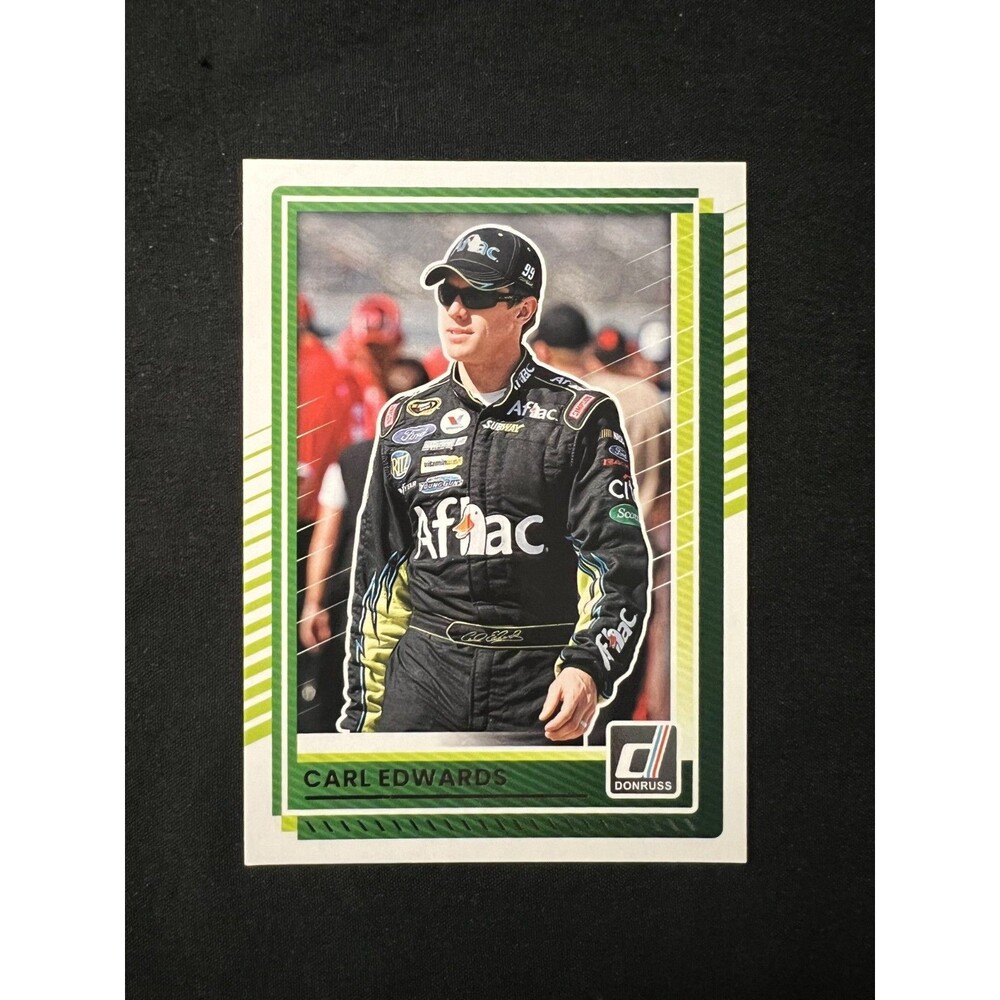 2025 Donruss Racing Carl Edwards EX NASCAR Panini #12